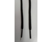 Cadarço Roliço 60 CM - 72 Pares - Preto - Ref. E 350 - 100% Poliéster